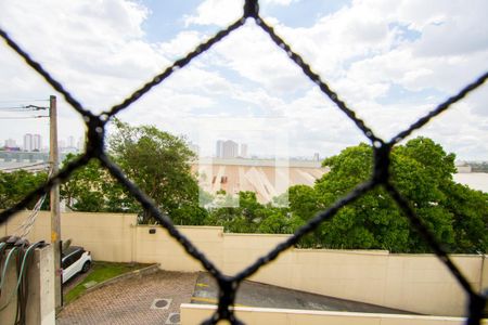 Vista da varanda de apartamento à venda com 2 quartos, 50m² em Vila Homero Thon, Santo André