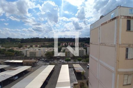 Vista da Sala de apartamento à venda com 2 quartos, 52m² em Parque Residencial Vila União, Campinas