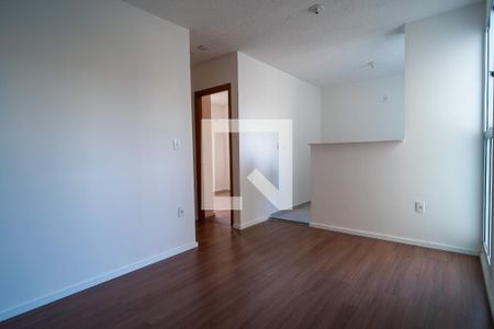 Sala de apartamento para alugar com 2 quartos, 42m² em Vila Pedroso, Votorantim