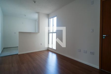 Sala de apartamento para alugar com 2 quartos, 42m² em Vila Pedroso, Votorantim