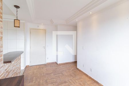 Sala de apartamento para alugar com 2 quartos, 44m² em Vila da Oportunidade, Carapicuíba