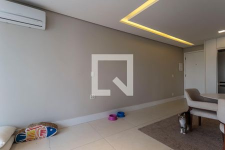 Sala de apartamento à venda com 1 quarto, 72m² em Indianópolis, São Paulo