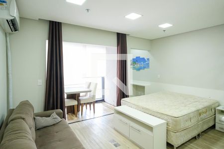 Sala/Quarto de apartamento para alugar com 1 quarto, 44m² em Santa Paula, São Caetano do Sul