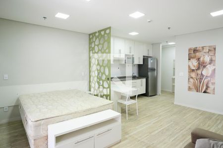 Sala/Quarto de apartamento para alugar com 1 quarto, 44m² em Santa Paula, São Caetano do Sul