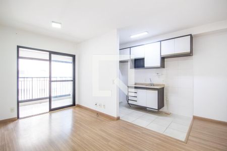 Sala de apartamento para alugar com 2 quartos, 62m² em Industrial Autonomistas, Osasco