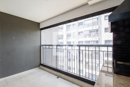 Sacada de apartamento para alugar com 2 quartos, 62m² em Industrial Autonomistas, Osasco