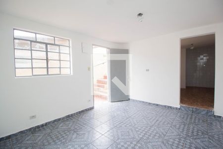 Sala de casa para alugar com 1 quarto, 42m² em Vila Picinin, São Paulo