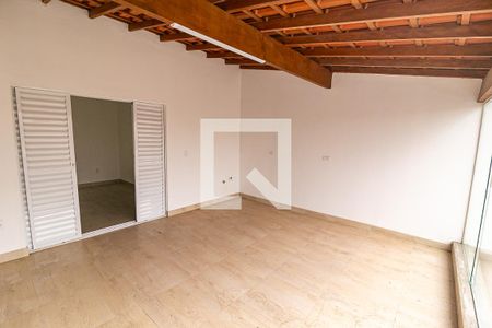 Sacada Suite de casa para alugar com 3 quartos, 194m² em Jardim Morada do Sol, Indaiatuba