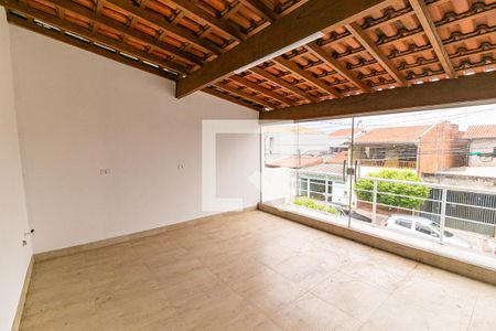 Sacada Suite de casa para alugar com 3 quartos, 194m² em Jardim Morada do Sol, Indaiatuba