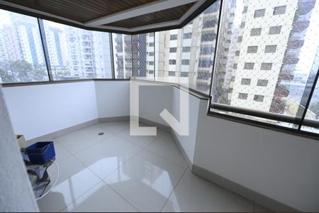 Varanda Sala de apartamento para alugar com 5 quartos, 263m² em Setor Bueno, Goiânia