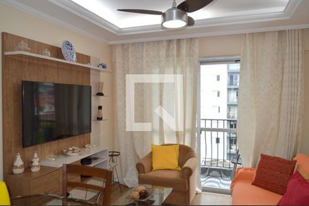 Sala de apartamento à venda com 3 quartos, 78m² em Jardim Aurelia, São Paulo