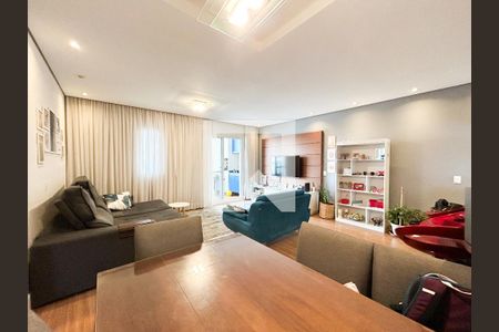 Sala de jantar/ Sala de apartamento à venda com 3 quartos, 103m² em Jardim Taquaral, São Paulo