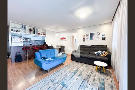 Sala de apartamento à venda com 3 quartos, 103m² em Jardim Taquaral, São Paulo