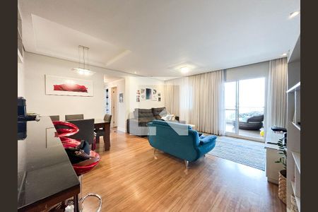 Sala de apartamento à venda com 3 quartos, 103m² em Jardim Taquaral, São Paulo