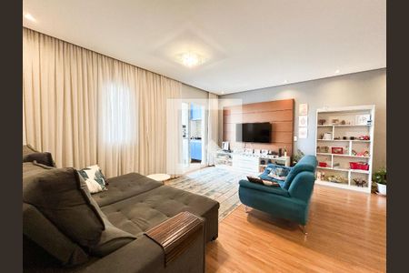 Sala de apartamento à venda com 3 quartos, 103m² em Jardim Taquaral, São Paulo