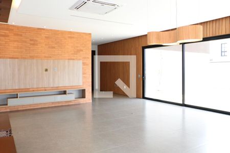 Sala de casa de condomínio para alugar com 4 quartos, 420m² em Mirante Estrelas, Vinhedo