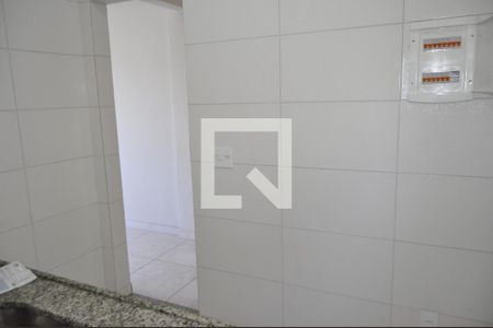 Cozinha de apartamento à venda com 2 quartos, 48m² em Pilares, Rio de Janeiro