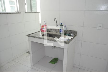 Cozinha de apartamento à venda com 2 quartos, 48m² em Pilares, Rio de Janeiro