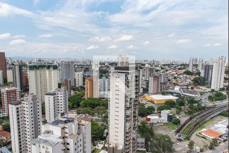 Vista da varanda de apartamento à venda com 4 quartos, 153m² em Jardim Aurelia, São Paulo