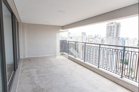 Varanda de apartamento à venda com 4 quartos, 153m² em Jardim Aurelia, São Paulo