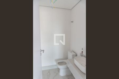 Lavabo de apartamento à venda com 4 quartos, 153m² em Jardim Aurelia, São Paulo