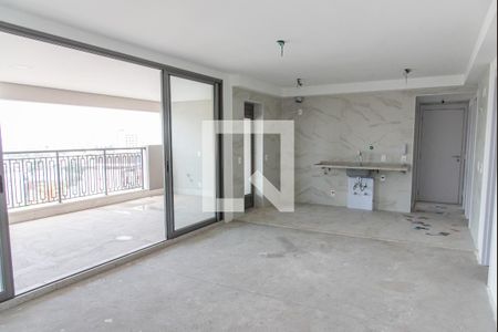 Sala/cozinha de apartamento à venda com 4 quartos, 153m² em Jardim Aurelia, São Paulo