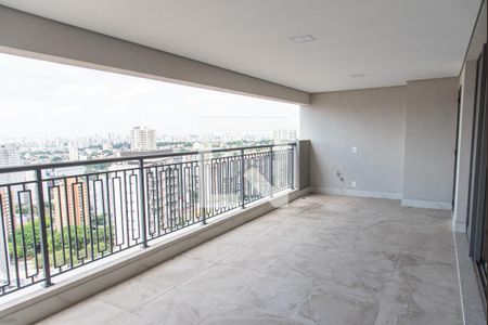 Varanda de apartamento à venda com 4 quartos, 153m² em Jardim Aurelia, São Paulo