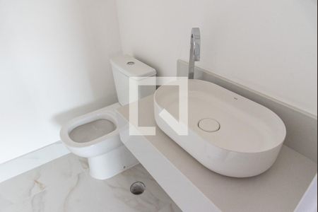 Lavabo de apartamento à venda com 4 quartos, 153m² em Jardim Aurelia, São Paulo