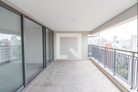 Varanda de apartamento à venda com 4 quartos, 153m² em Jardim Aurelia, São Paulo