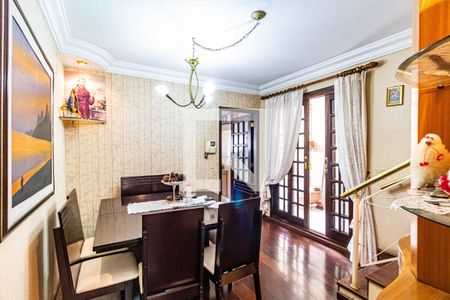 Sala de jantar de casa à venda com 3 quartos, 150m² em Jardim Ester, São Paulo