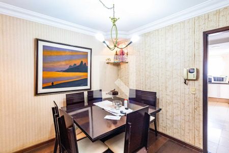 Sala de jantar de casa à venda com 3 quartos, 150m² em Jardim Ester, São Paulo