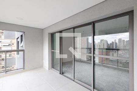 Varanda de apartamento à venda com 2 quartos, 82m² em Santo Amaro, São Paulo