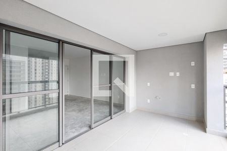 Varanda de apartamento à venda com 2 quartos, 82m² em Santo Amaro, São Paulo