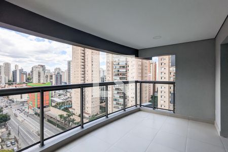 Varanda de apartamento à venda com 2 quartos, 82m² em Santo Amaro, São Paulo