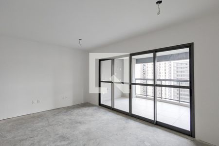 Sala de apartamento à venda com 2 quartos, 82m² em Santo Amaro, São Paulo