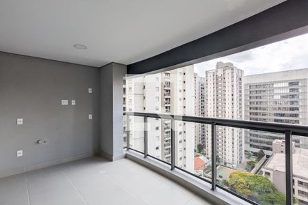 Varanda de apartamento à venda com 2 quartos, 82m² em Santo Amaro, São Paulo