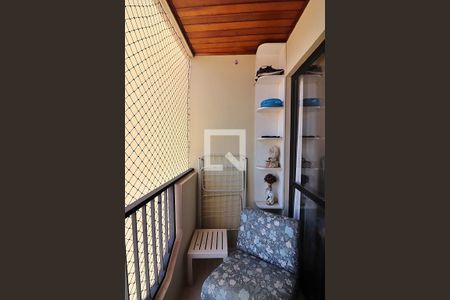 Sala Sacada  de apartamento à venda com 3 quartos, 110m² em Vila Jahu, São Bernardo do Campo