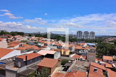 Sala Vista  de apartamento à venda com 3 quartos, 110m² em Vila Jahu, São Bernardo do Campo