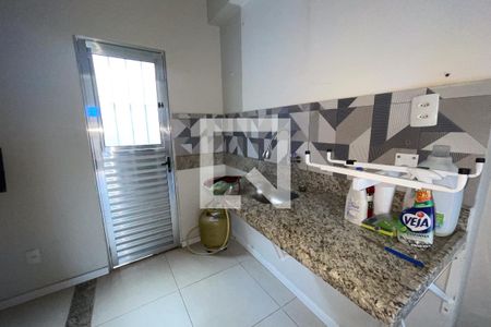 Cozinha de casa para alugar com 1 quarto, 70m² em Parque Lafaiete, Duque de Caxias