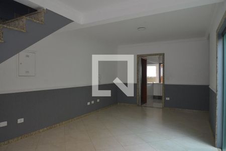 Sala de casa para alugar com 3 quartos, 180m² em Vila Humaita, Santo André