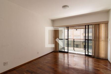 Sala de apartamento para alugar com 3 quartos, 127m² em Cambuí, Campinas