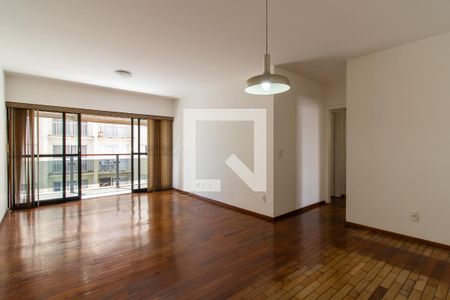 Sala de apartamento para alugar com 3 quartos, 127m² em Cambuí, Campinas