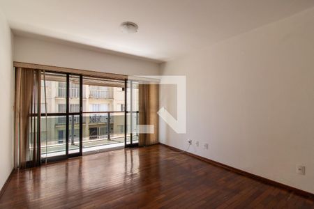 Sala de apartamento para alugar com 3 quartos, 127m² em Cambuí, Campinas