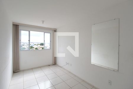 Sala de apartamento à venda com 2 quartos, 45m² em Mantiqueira, Belo Horizonte