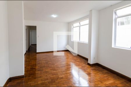 Sala de apartamento à venda com 3 quartos, 105m² em Coração de Jesus, Belo Horizonte