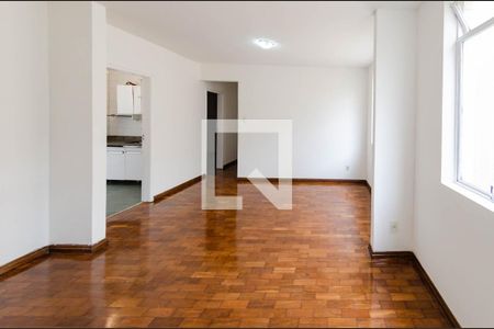 Sala de apartamento à venda com 3 quartos, 105m² em Coração de Jesus, Belo Horizonte