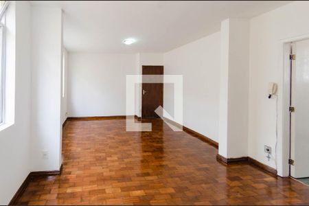 Sala de apartamento à venda com 3 quartos, 105m² em Coração de Jesus, Belo Horizonte