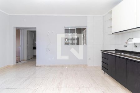 Sala/Cozinha de casa para alugar com 2 quartos, 50m² em Vila Progresso (zona Leste), São Paulo