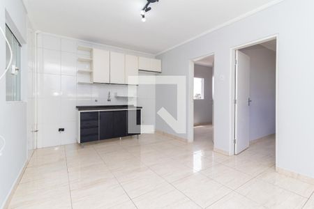 Sala/Cozinha de casa para alugar com 2 quartos, 50m² em Vila Progresso (zona Leste), São Paulo