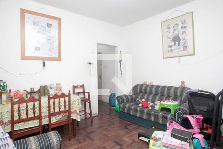 Sala de apartamento à venda com 2 quartos, 96m² em Floresta, Porto Alegre